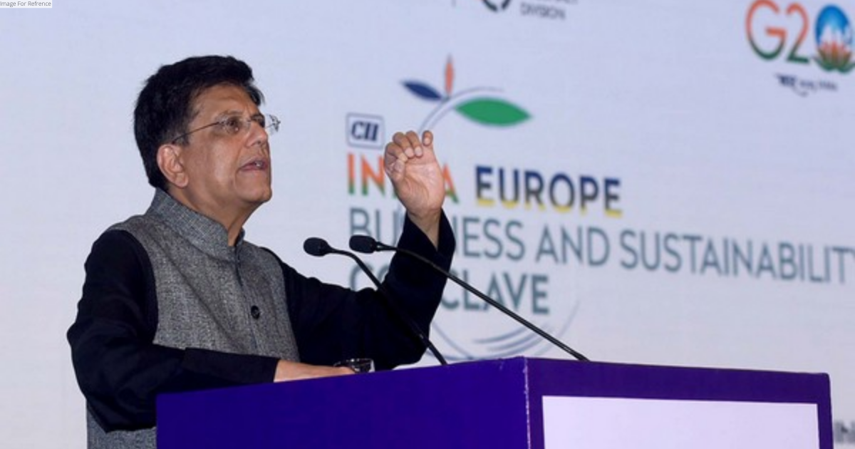 Union Minister Piyush Goyal urges business leaders to focus on sustainability, respect for nature